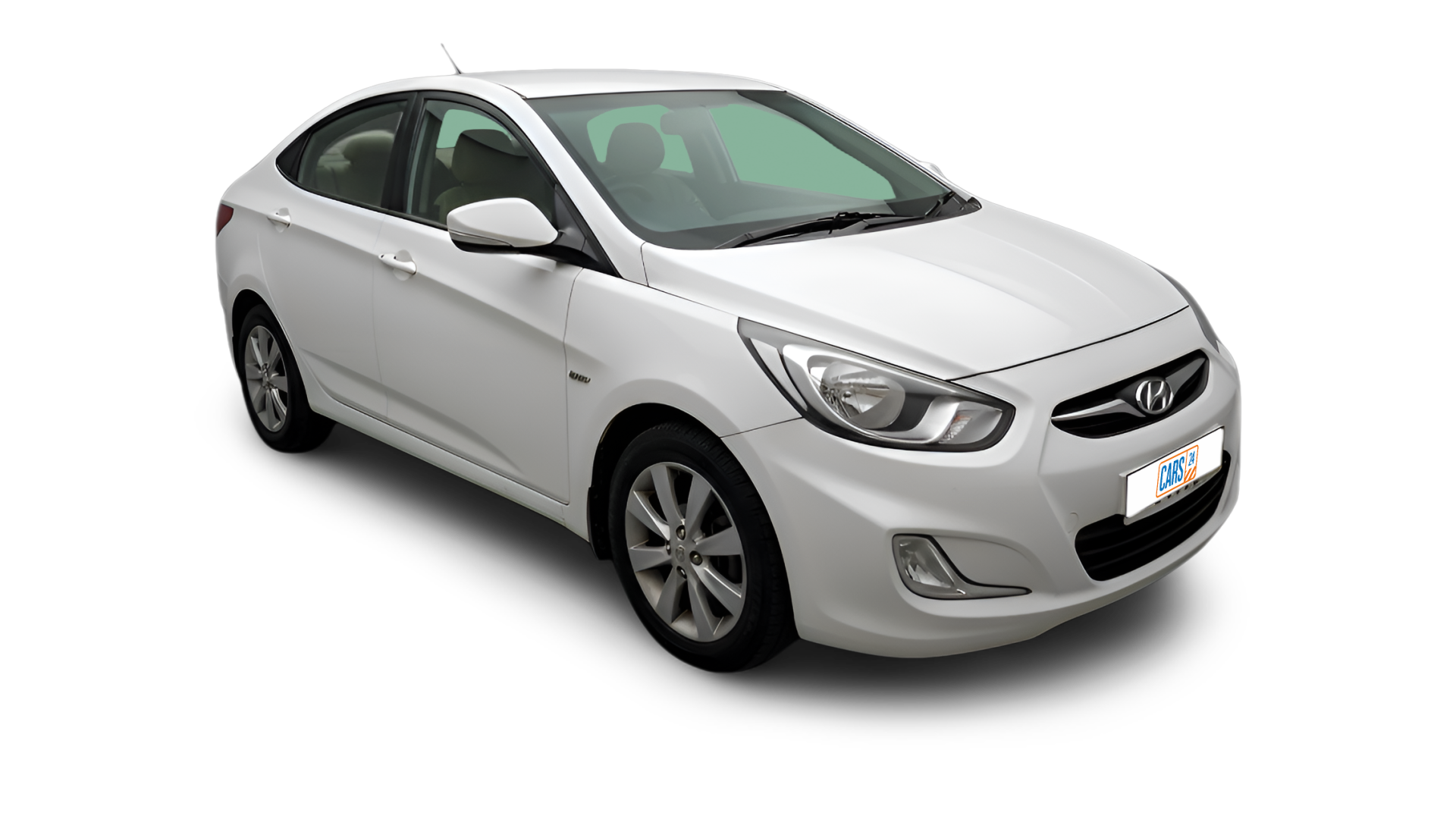 2012 Hyundai Verna - Sedan - Petrol - Manual - ₹1.88 lakh